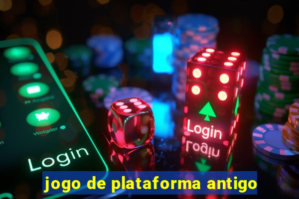 jogo de plataforma antigo